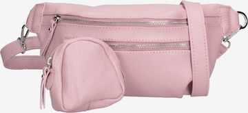 Roberta Rossi Fanny Pack in Pink: front
