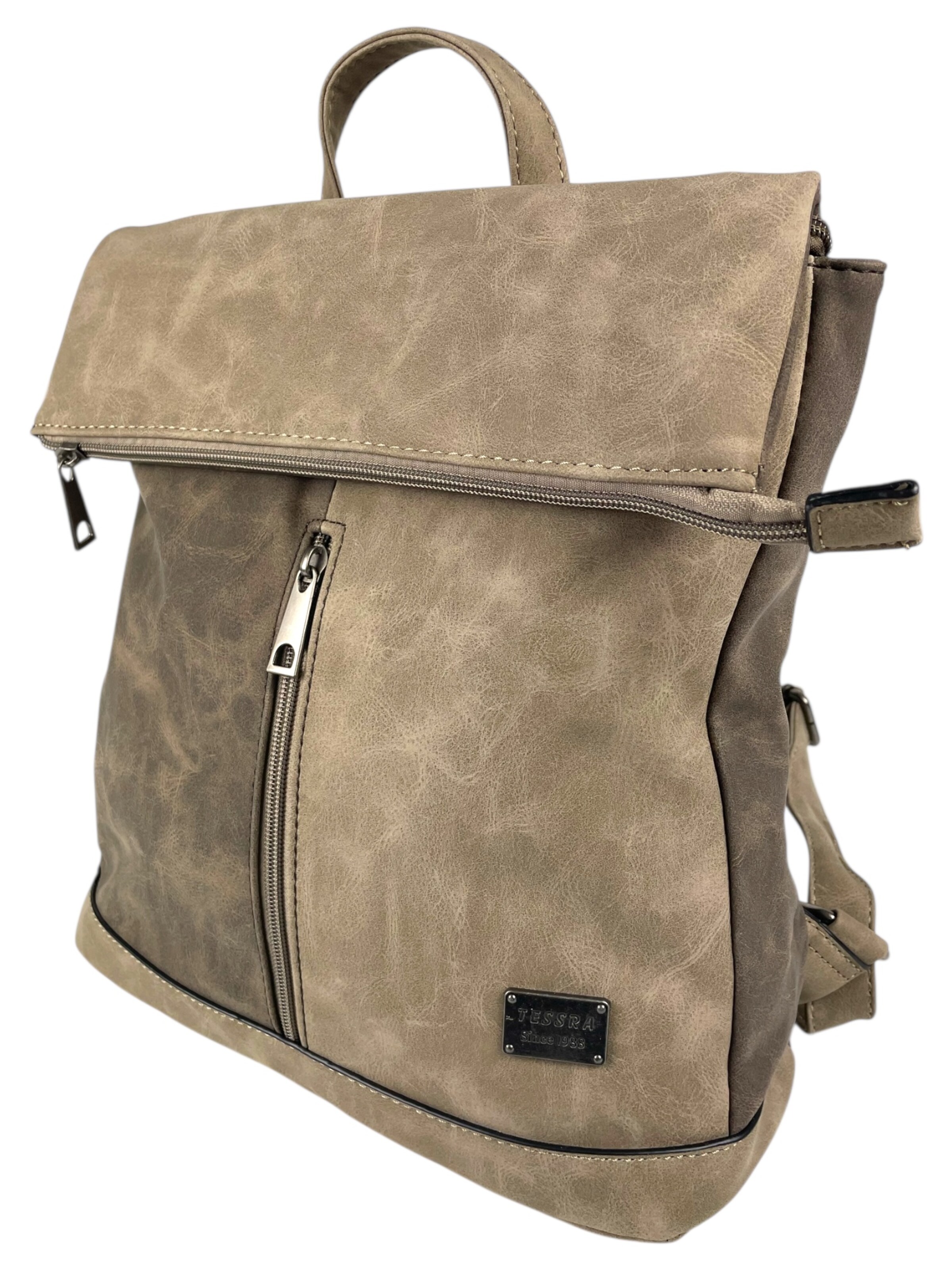 Kumixi Backpack '2in1 Rucksacktasche' in Brown
