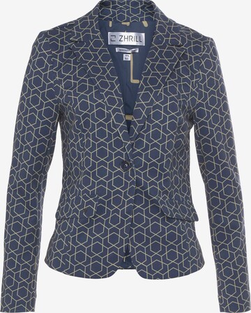 Zhrill Blazer in Blue: front