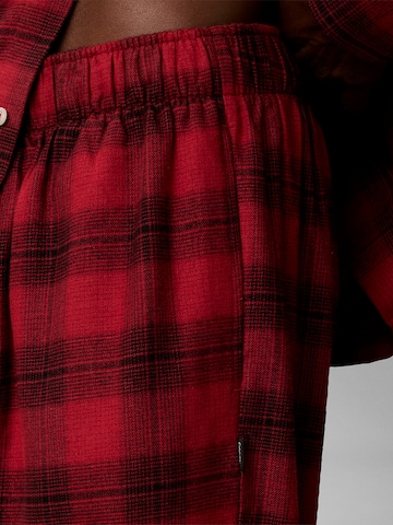 Calvin Klein Underwear Pyjamahose in Rot