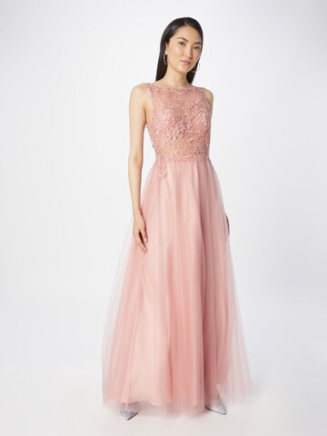 Laona Evening dress in Pink: front