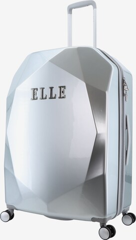 ELLE Koffer-Set 'ELLE' in Silber