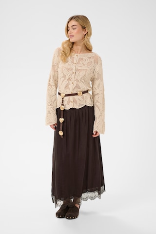 Cream Skirt 'CRTriniti' in Brown