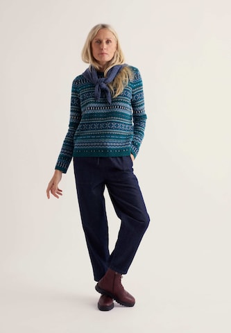 Pull-over 'Percella Cove' Seasalt Cornwall en bleu