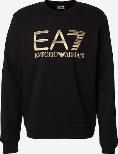 Megztinis be užsegimo iš EA7 Emporio Armani, spalva – Auksas / juoda, Prekių apžvalga