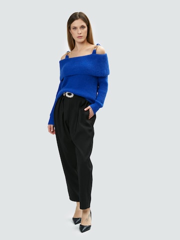 Influencer Pulover | modra barva
