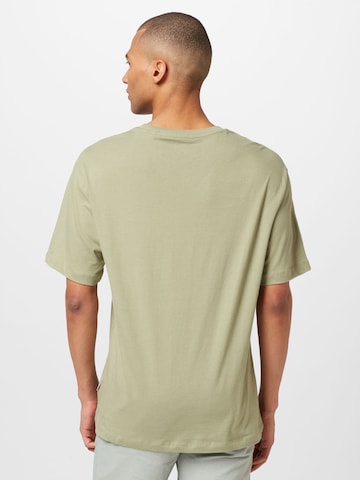 BLEND Majica | zelena barva