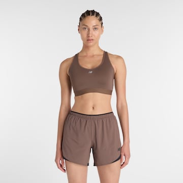 Soutien-gorge de sport 'Essential' new balance en bleu : devant