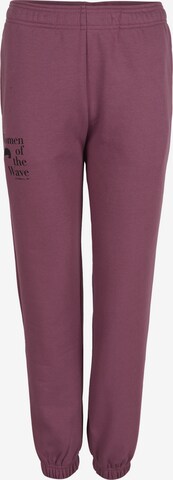 Pantalon 'Women Of The Wave' O'NEILL en rouge : devant