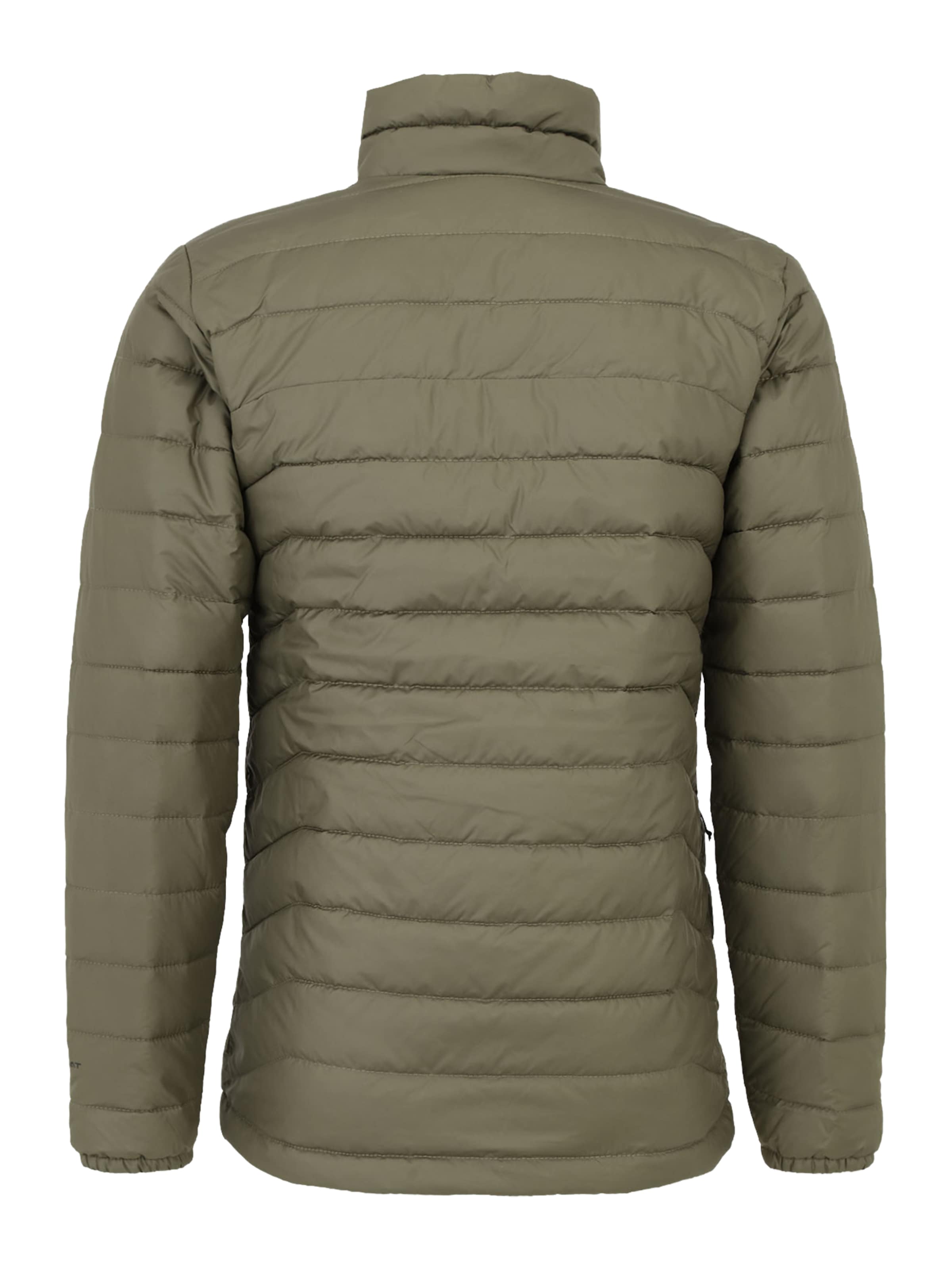 COLUMBIA Kültéri kabátok 'Powder Lite II' - zöld