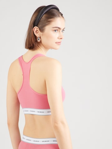 GUESS Bustier Biustonosz 'CARRIE' w kolorze różowy