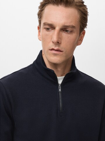 MANGO MAN Sweatshirt 'Shangai' in Blau