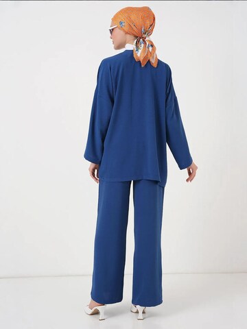 Pantalons de tailleur Bigdart en bleu