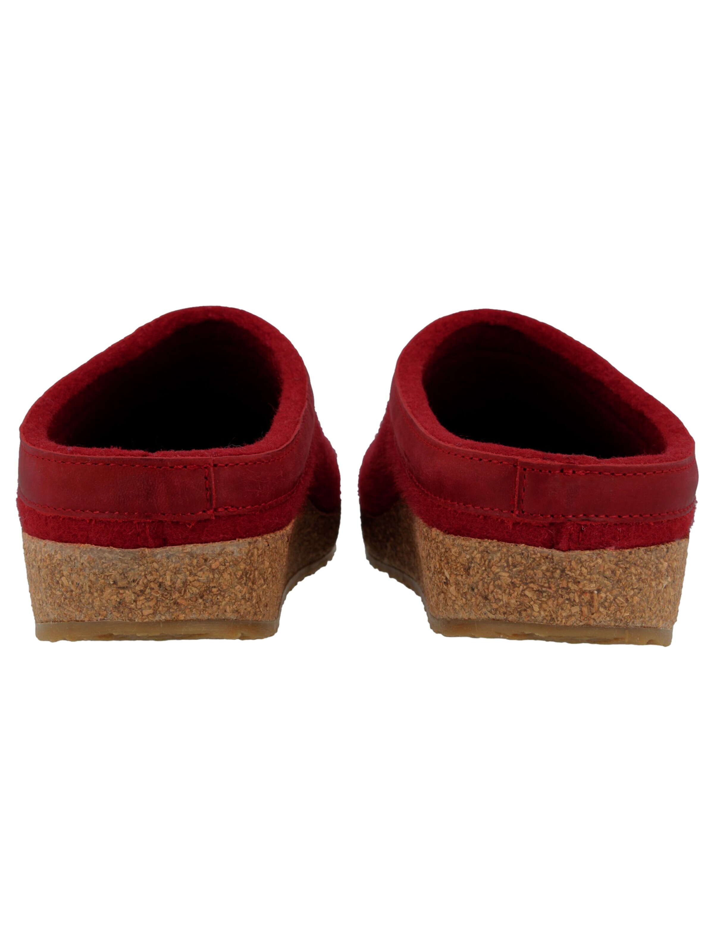 HAFLINGER Slippers 'Grizzly Torben' in Red