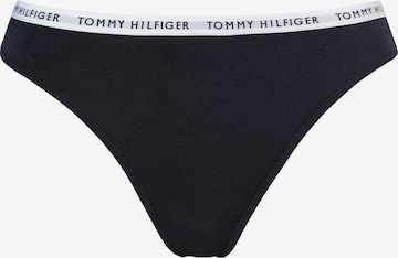 Tommy Hilfiger Underwear Thong in Blue