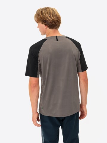 VAUDE Functioneel shirt 'Moab' in Bruin