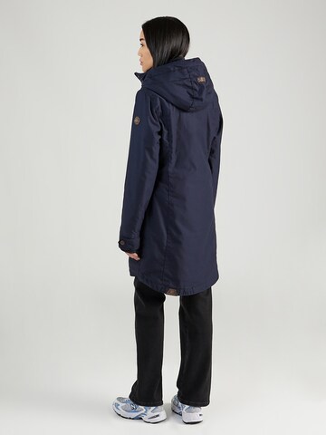 Ragwear Winter Parka 'JANNISA' in Blue