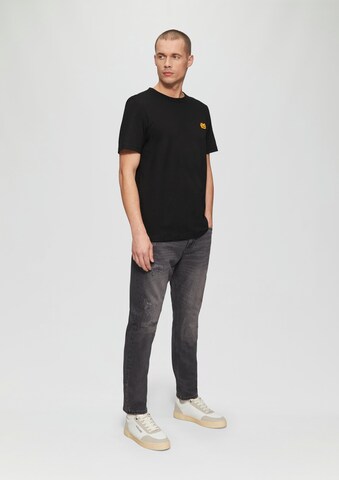 s.Oliver T-Shirt in Schwarz