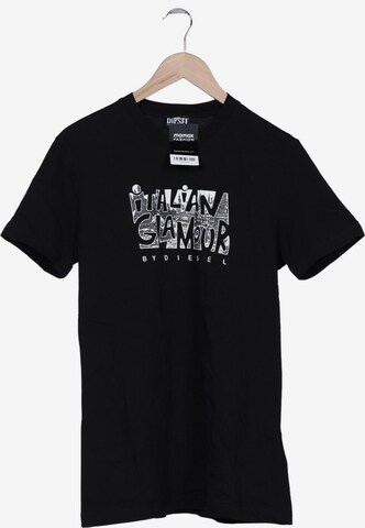 DIESEL T-Shirt L in Schwarz: predná strana