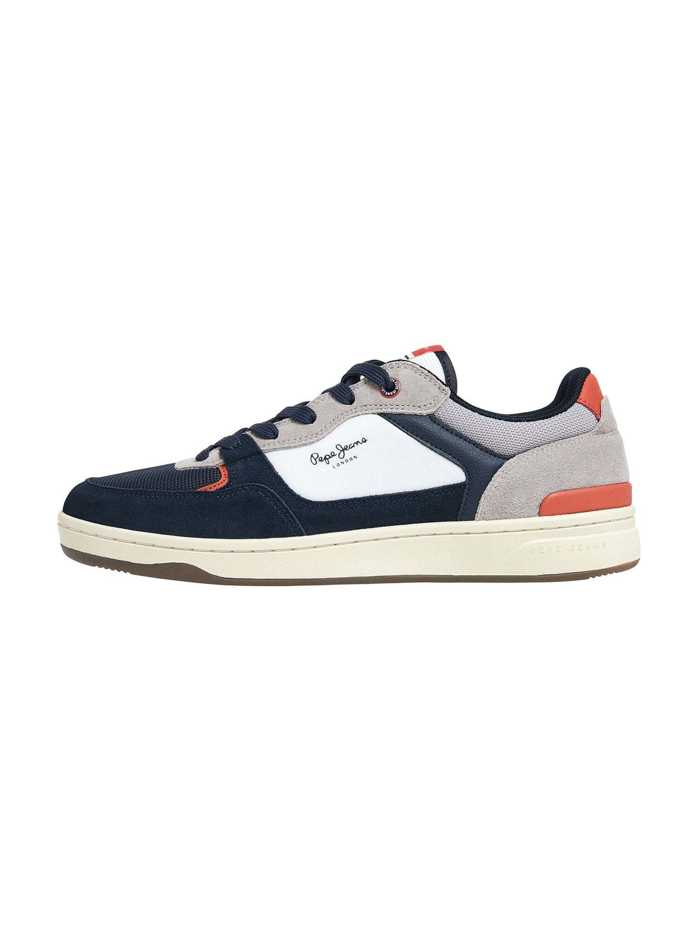 Pepe Jeans Sneakers laag ' KORE' in Blauw: voorkant