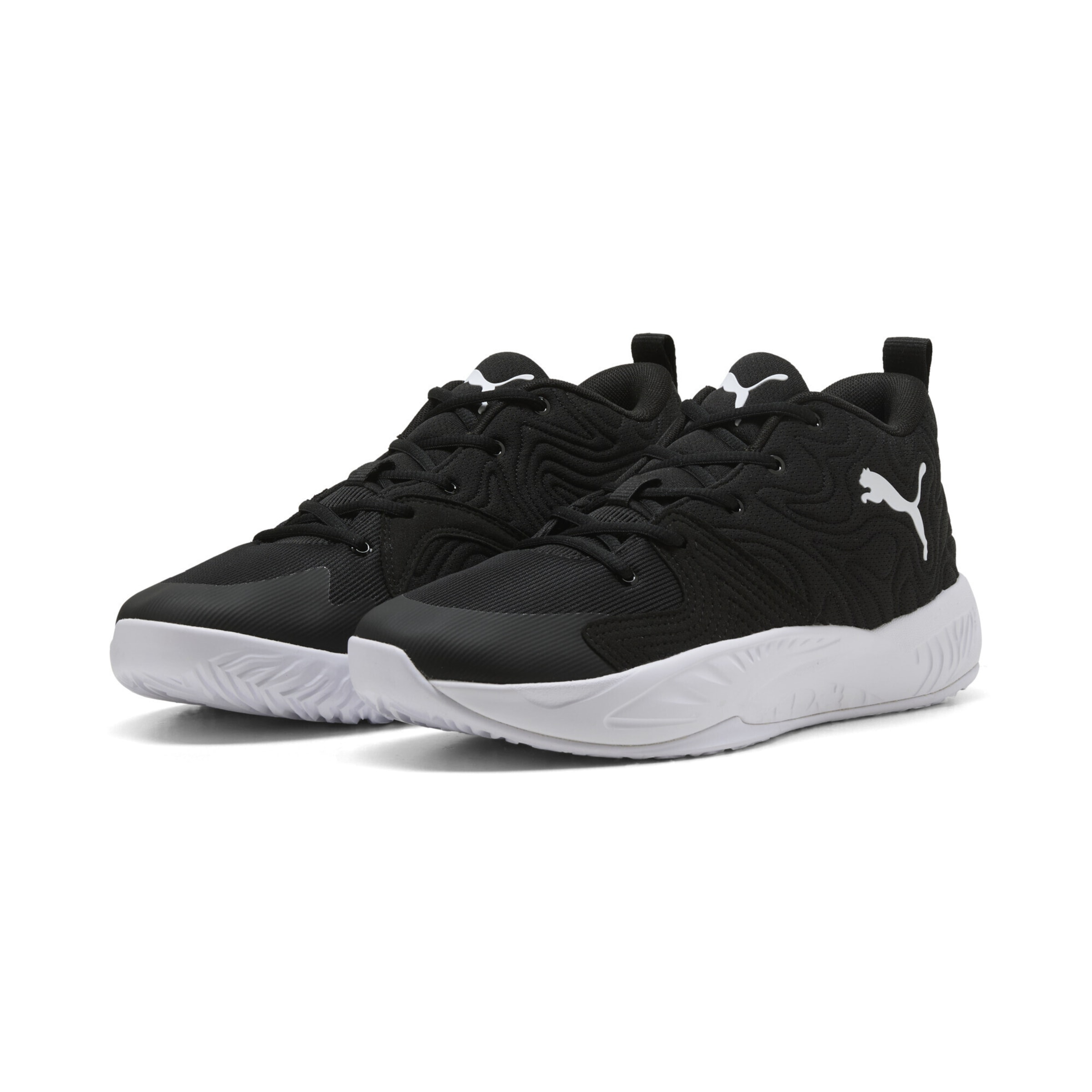 PUMA Sportschuh 'Court Pro 3' in Schwarz