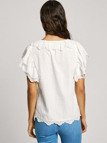 Pepe Jeans Blouse 'Dame' in Wit
