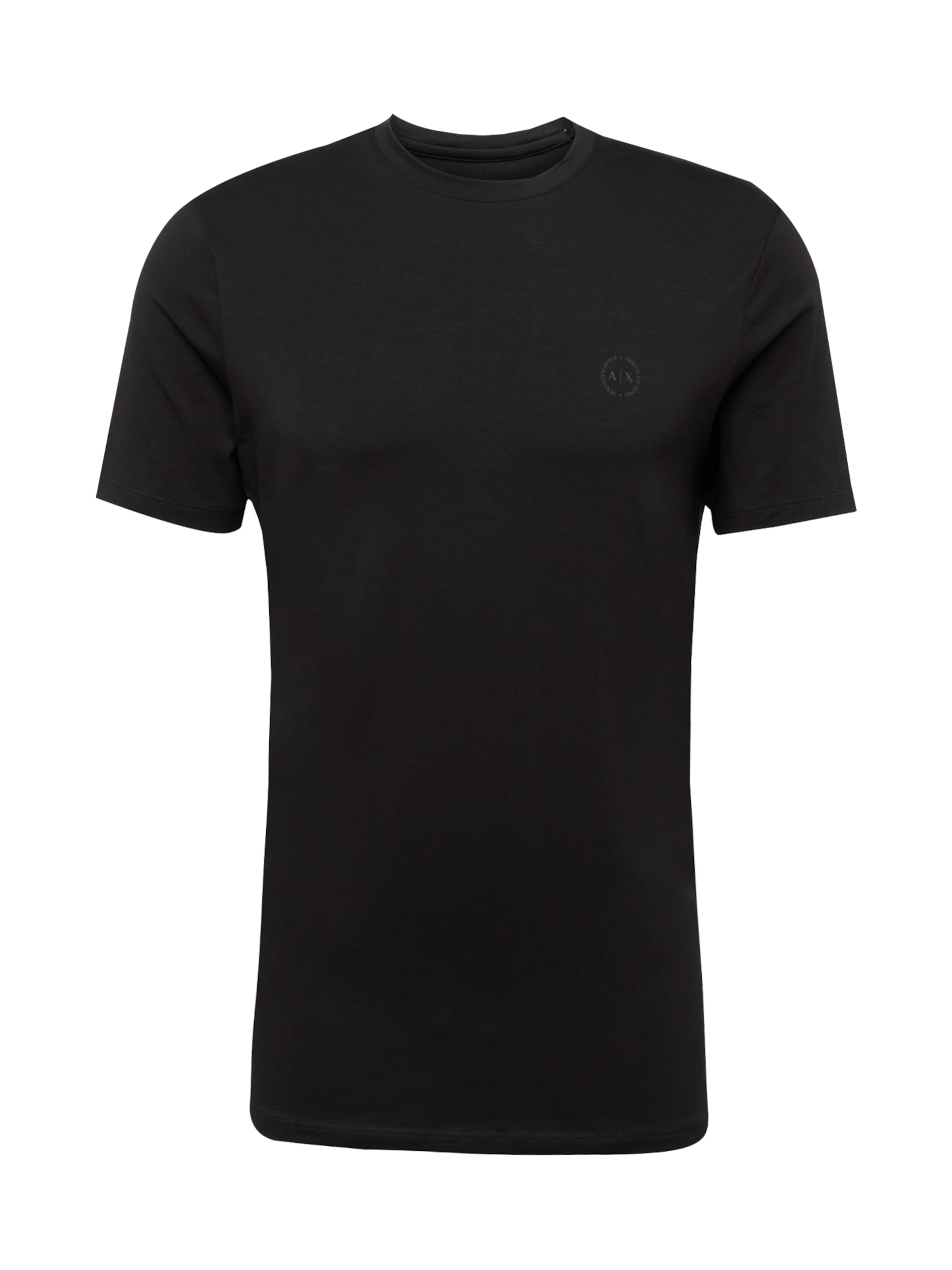 ARMANI EXCHANGE Shirt in Black: front