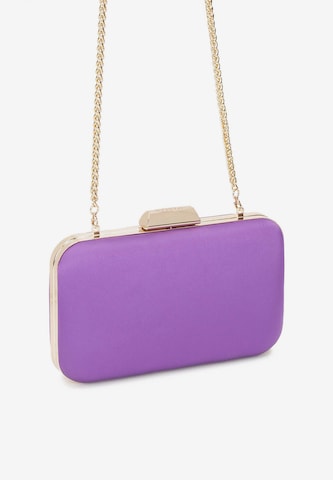 Kazar Pisemska torbica | vijolična barva