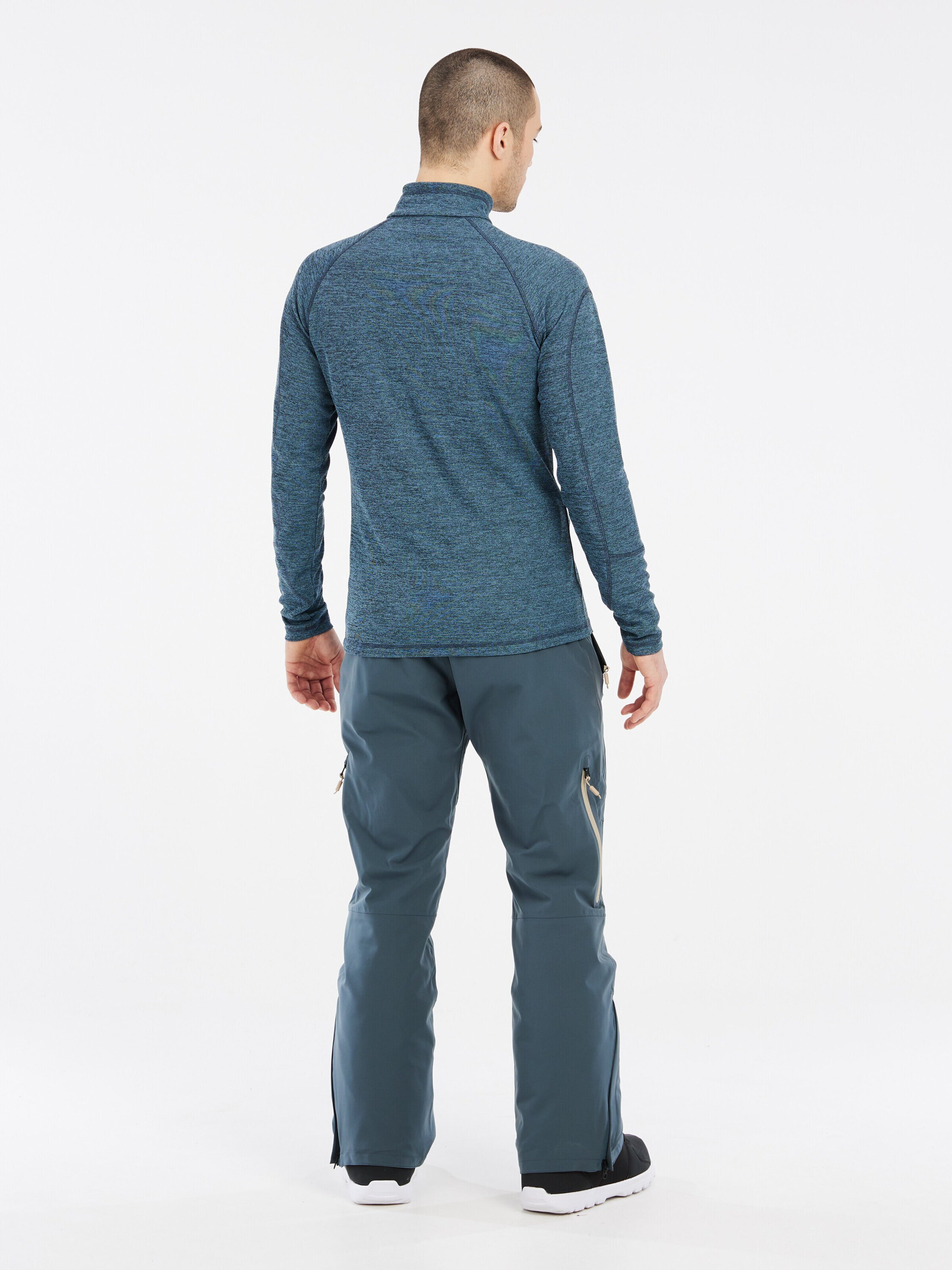 PROTEST Athletic Sweatshirt 'PRTLOUISIANA' in Blue
