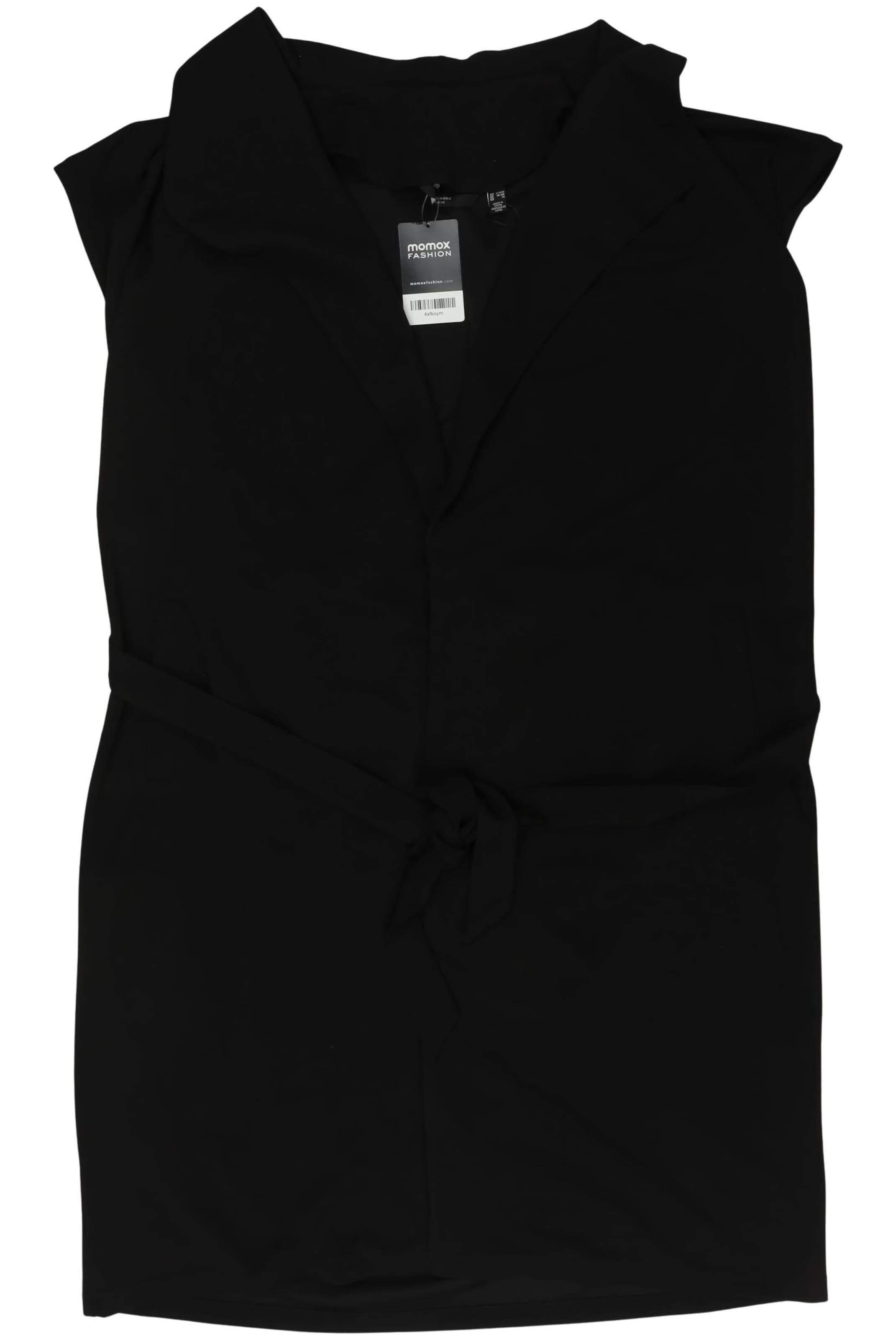 Vero Moda Curve Vest in M in Black: front