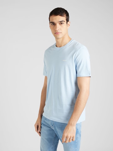 T-Shirt 'Dero' HUGO en bleu : devant