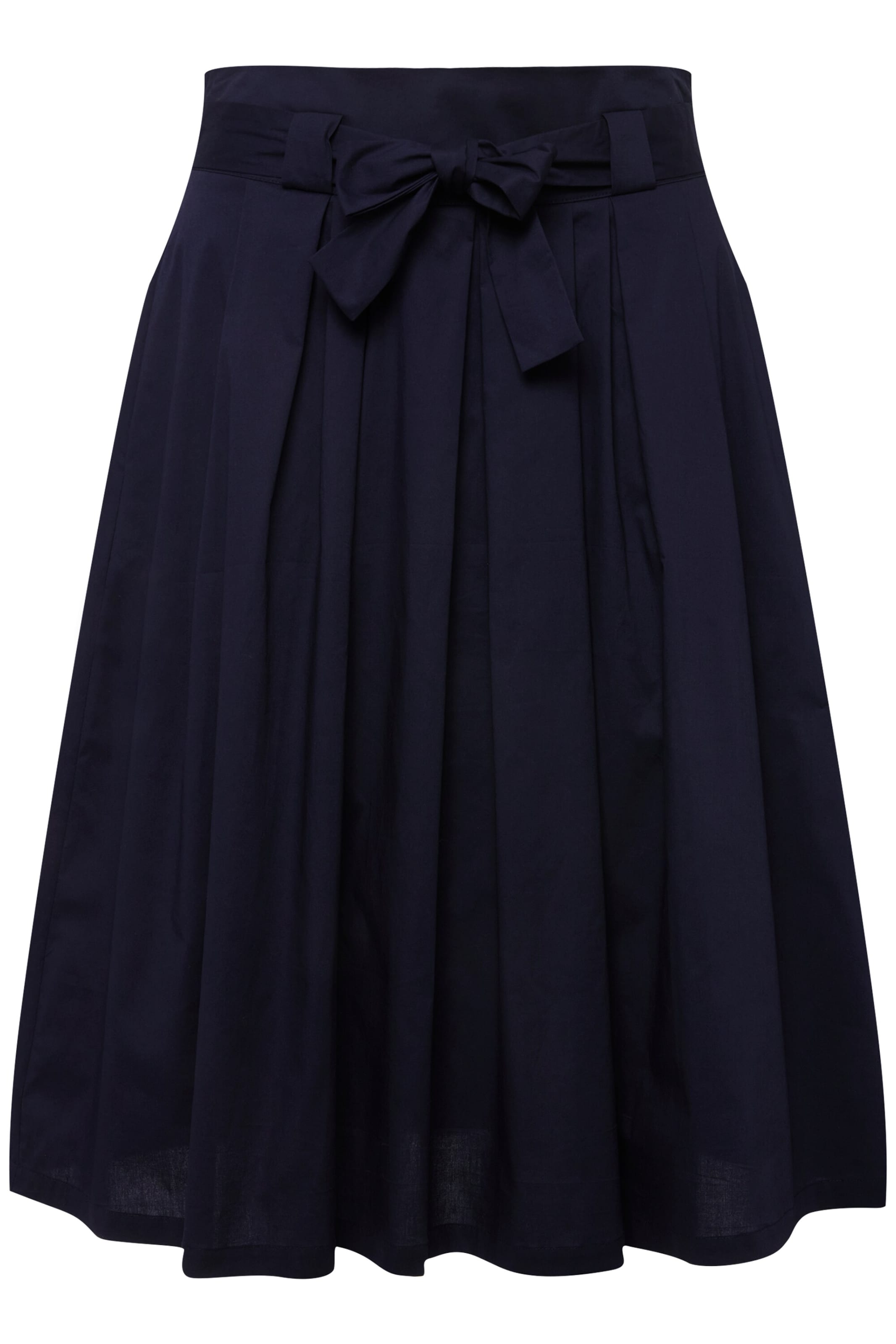 Ulla Popken Rok in Blauw: voorkant