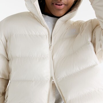 Giacca invernale 'Boston Puffer Jacket' di new balance in bianco