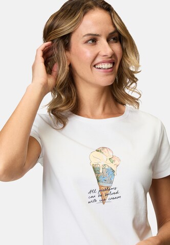 T-shirt zero en blanc