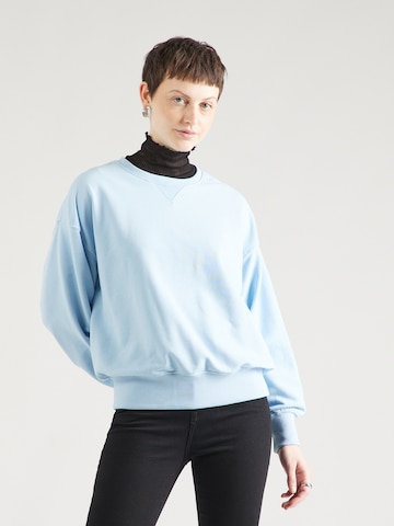 ONLY Sweatshirt 'BELLA' in Blauw: voorkant