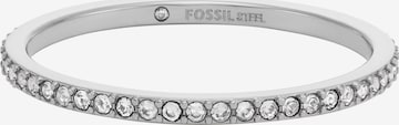 FOSSIL Ring in Silber