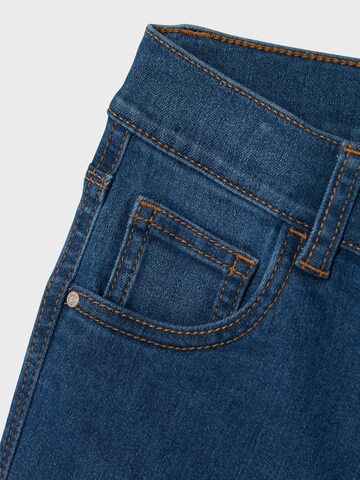 NAME IT Slimfit Kavbojke 'Salli' | modra barva