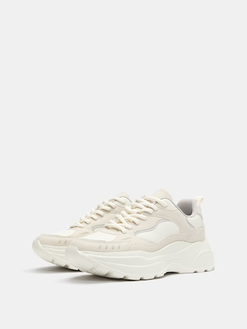 Sneaker bassa 'DEPORTIVO VOLUMEN' di Pull&Bear in beige