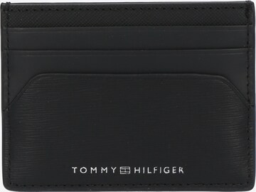 TOMMY HILFIGER Case in Black: front