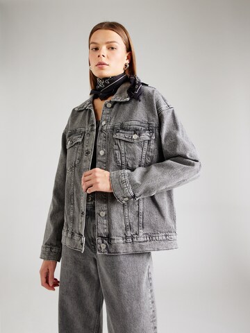 VERO MODA Between-season jacket 'VMTESSA' in Grey: front