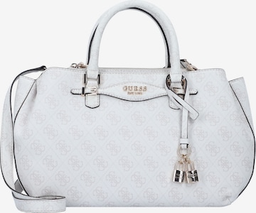 GUESS Handtasche 'Katya' in Weiß: Vorderseite