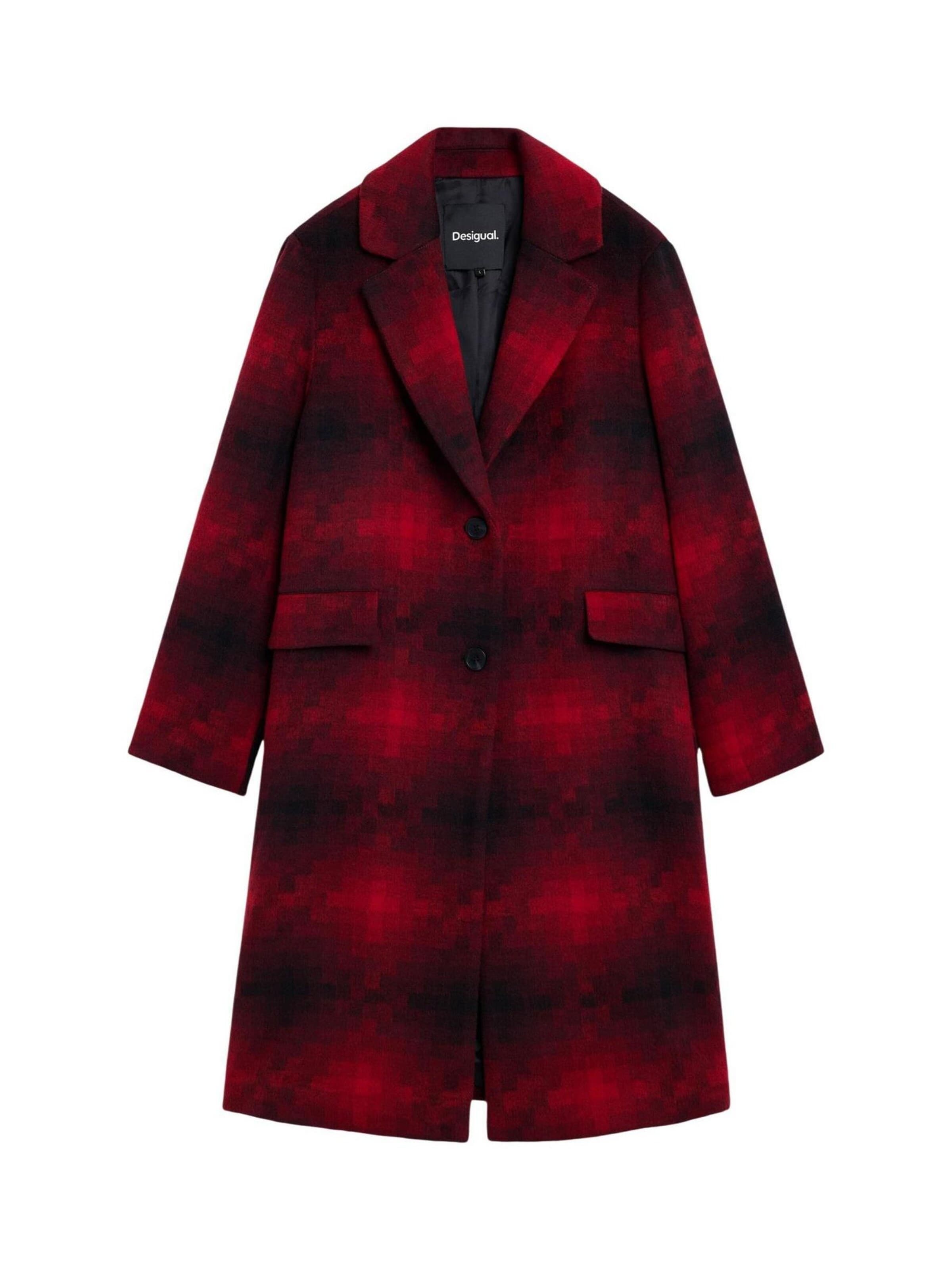 Desigual Wintermantel 'COAT_MUMBAI 26WWEW53' in Rood: voorkant