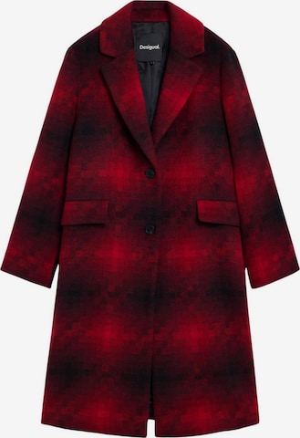 Desigual Wintermantel 'COAT_MUMBAI 26WWEW53' in Rood: voorkant