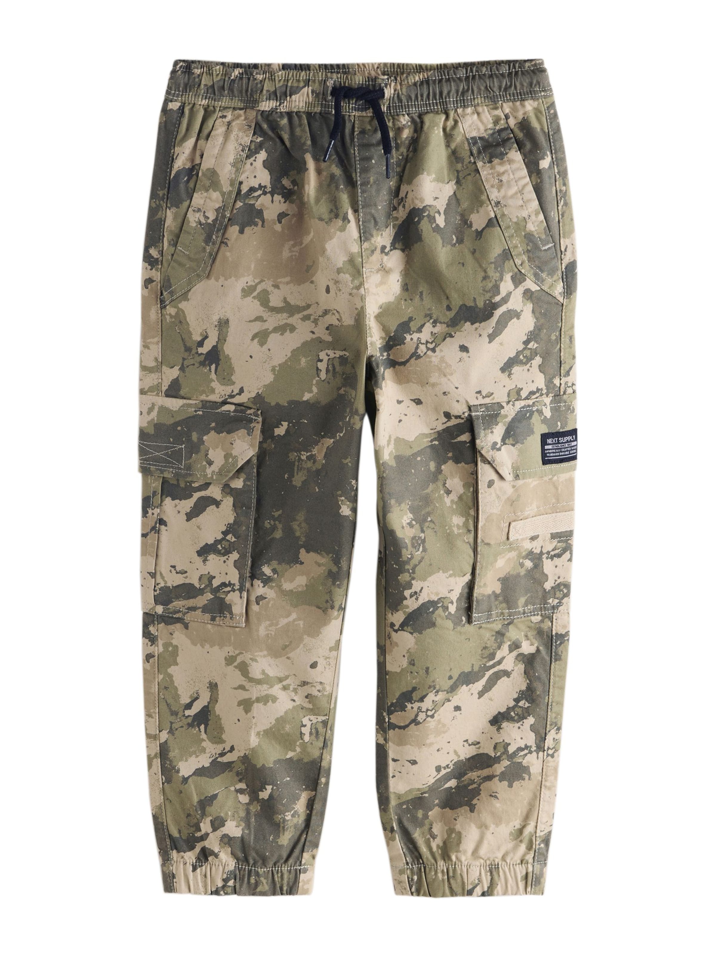 Next Tapered Byxa i grön: framsida