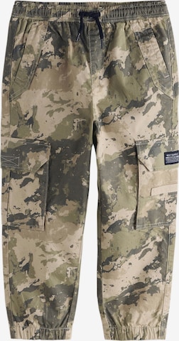 Next Tapered Housut värissä vihreä: etupuoli