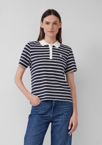 T-shirt s.Oliver en bleu : devant