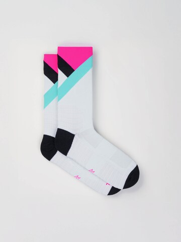 INCYLENCE Athletic Socks 'TRAIL SUMMITS' in Pink