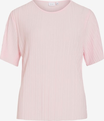 VILA T-Shirt 'VIPlisa' in Pink: Vorderseite