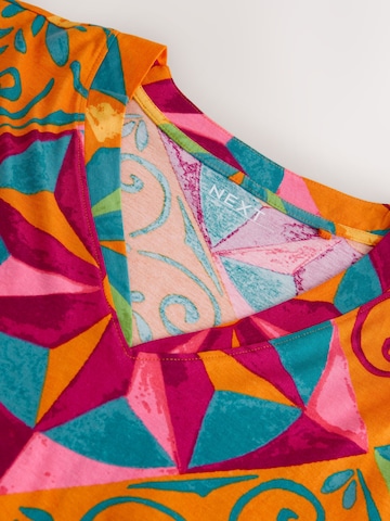 Next Пляжное платье в Оранжевый