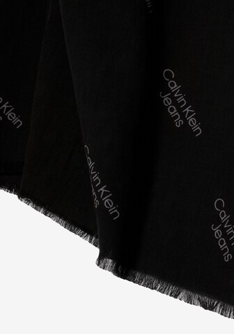 Écharpe Calvin Klein Jeans en noir